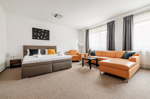Rodinný butikový hotel uprostřed vinic