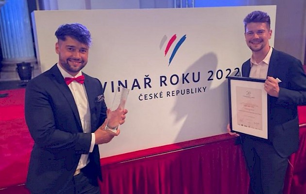 VINAŘ ROKU 2022 | Národní šampion červených vín roku 2022 je Frankovka Grand Reserva 2019