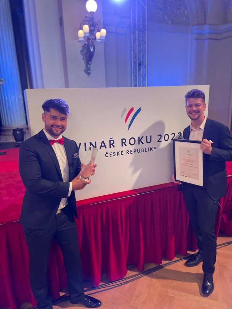 VINAŘ ROKU 2022 | Národní šampion červených vín roku 2022 je Frankovka Grand Reserva 2019