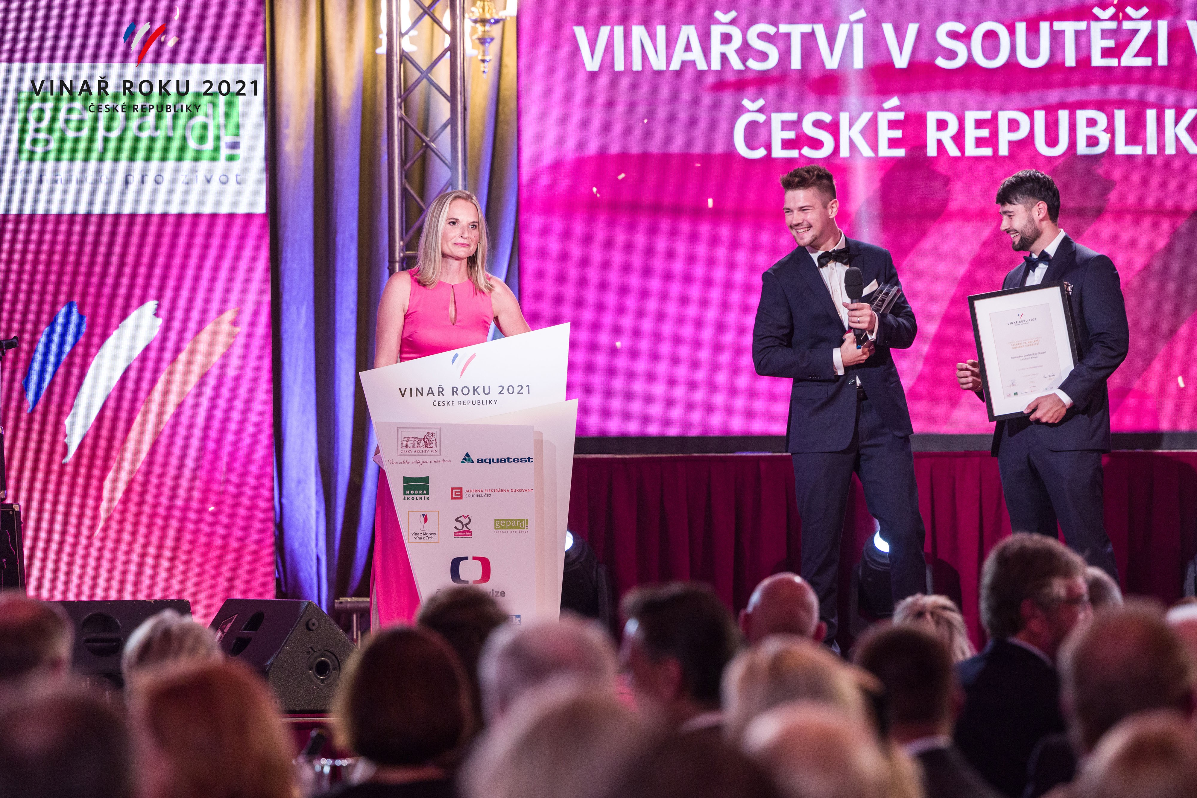 Nejúspěšnější rodinné vinařství v soutěži Vinař roku 2021