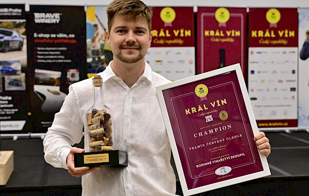 Máme doma KRÁLE VÍN 2026
